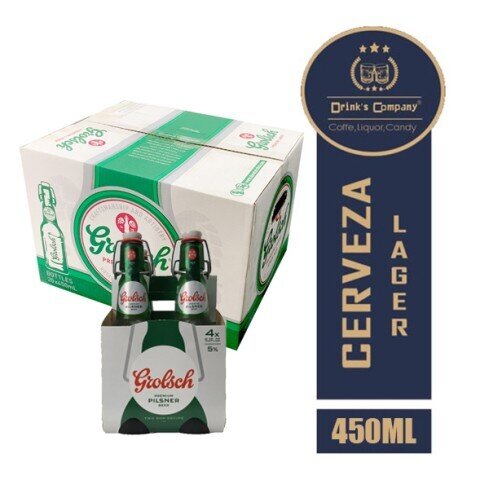 Cerveza grolsch bt caja