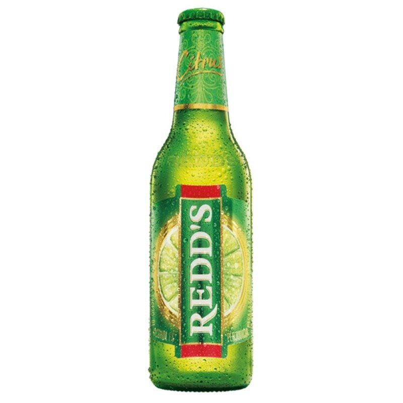 Cerveza red&#39;s botella 330