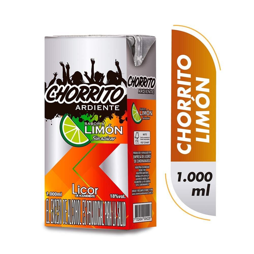 CHORRITO LIMON CAJA