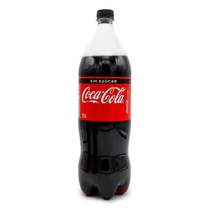 Coca cola zero 1.5 lt