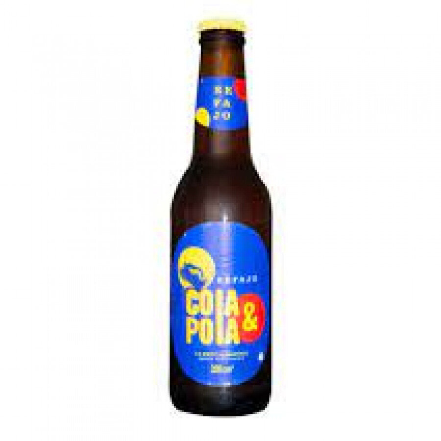 COLA Y POLA 330 BOTELLA