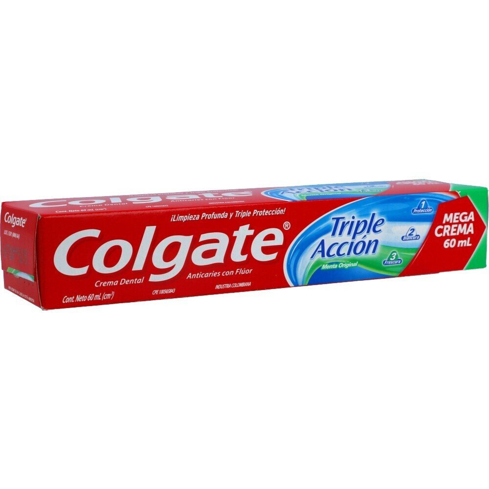 Colgate t. acc. 60gr x12