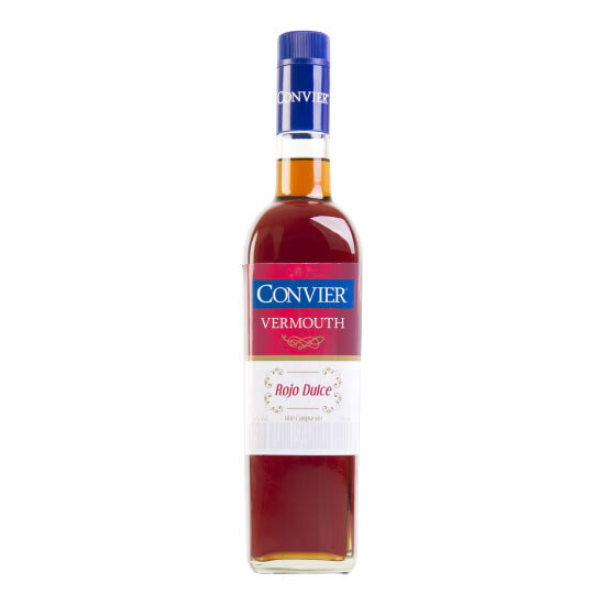 Convier vermouth rojo bt caja