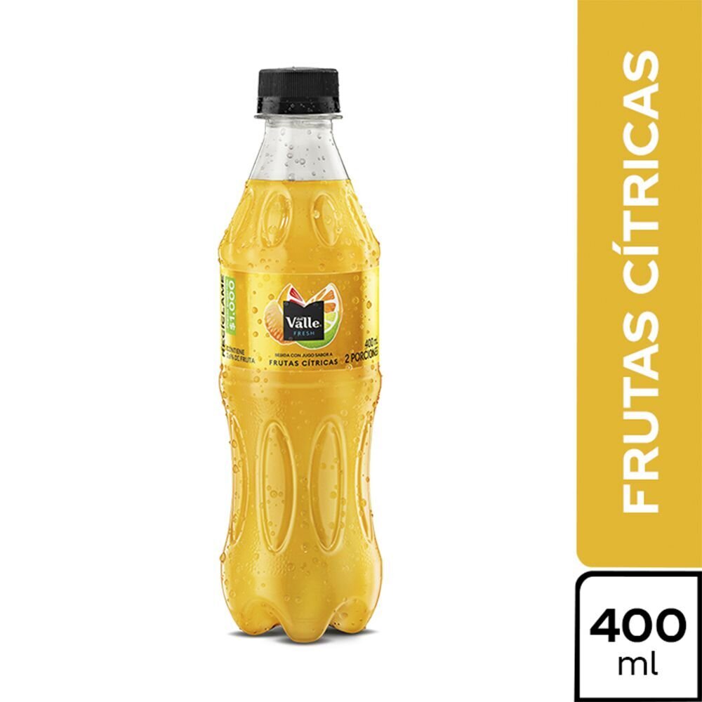 Del valle 400ml