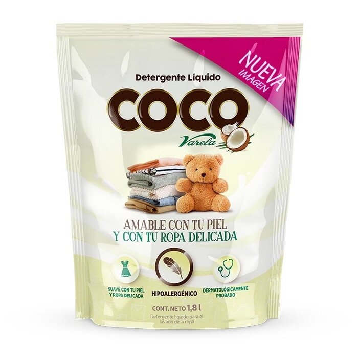Detergente coco liq 1.8