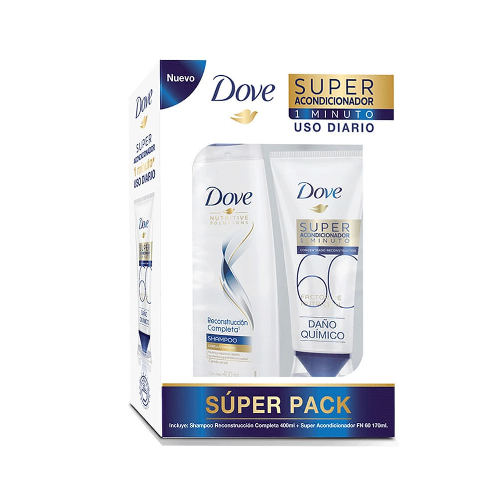Dove 400 ml+trat 170