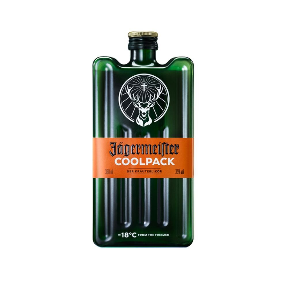 Jagermeister coolpack 350 und