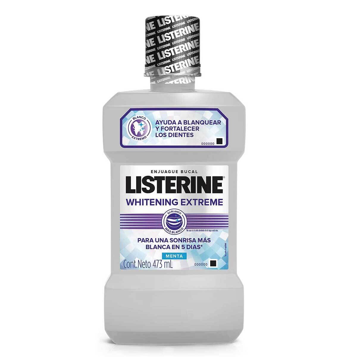 Listerine whitening extreme 500 ml