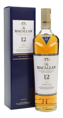Macallan 12a double 700ml caja
