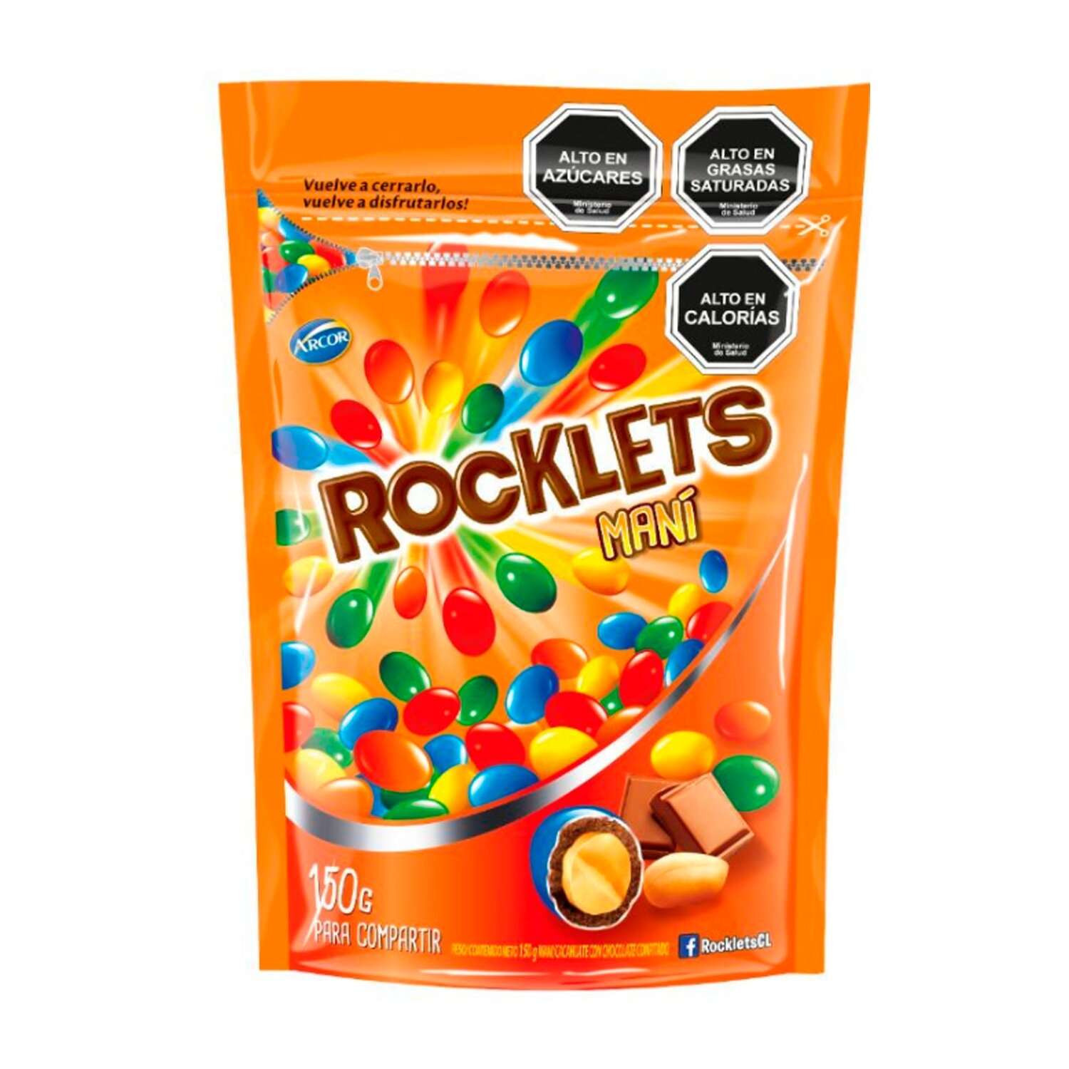 Mani con sal xoe 150 gr
