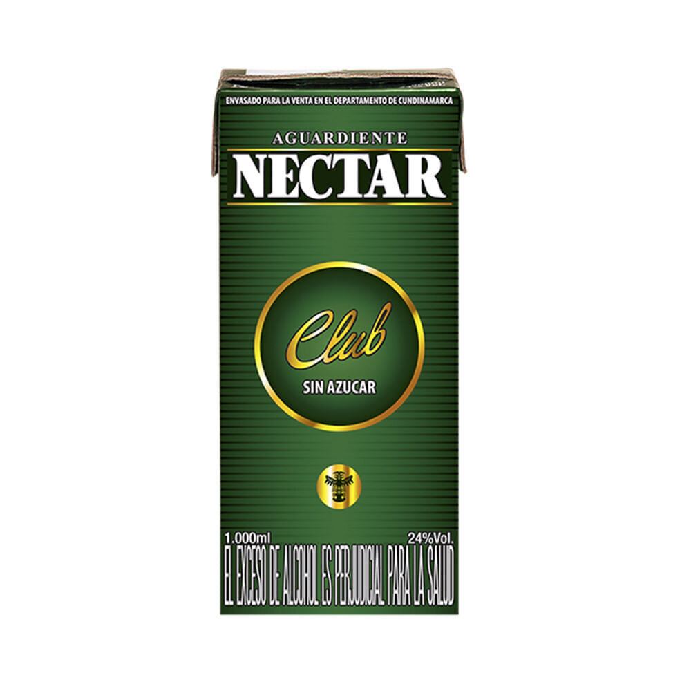 Nectar 1/2 verde caja