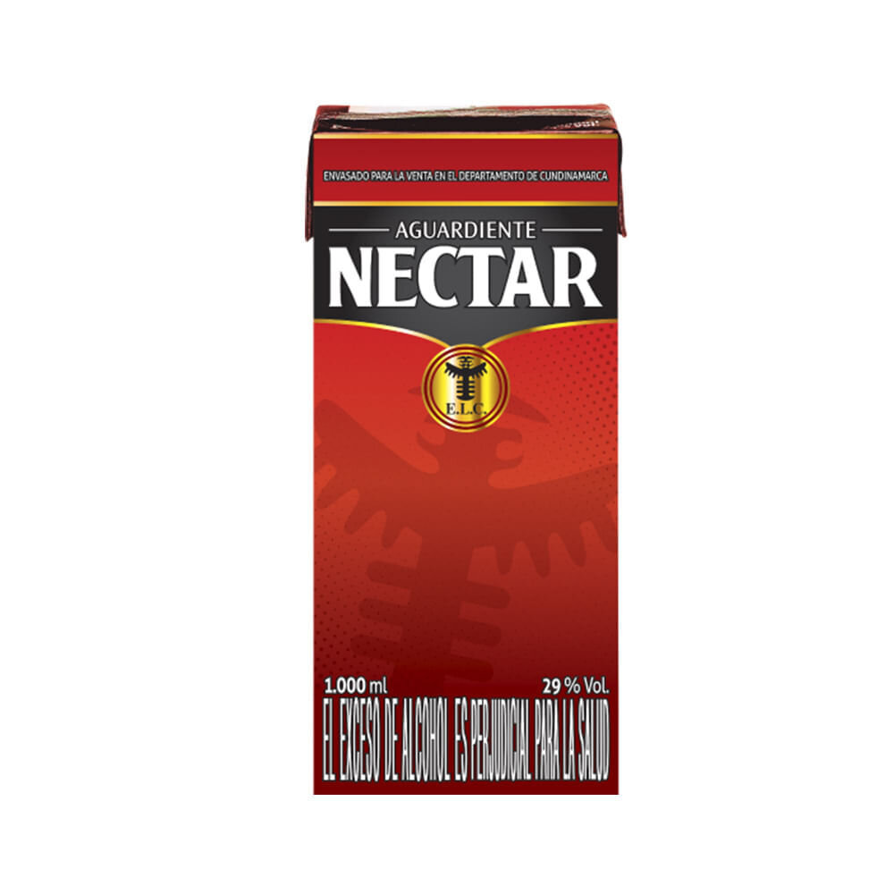 Nectar bt rojo caja
