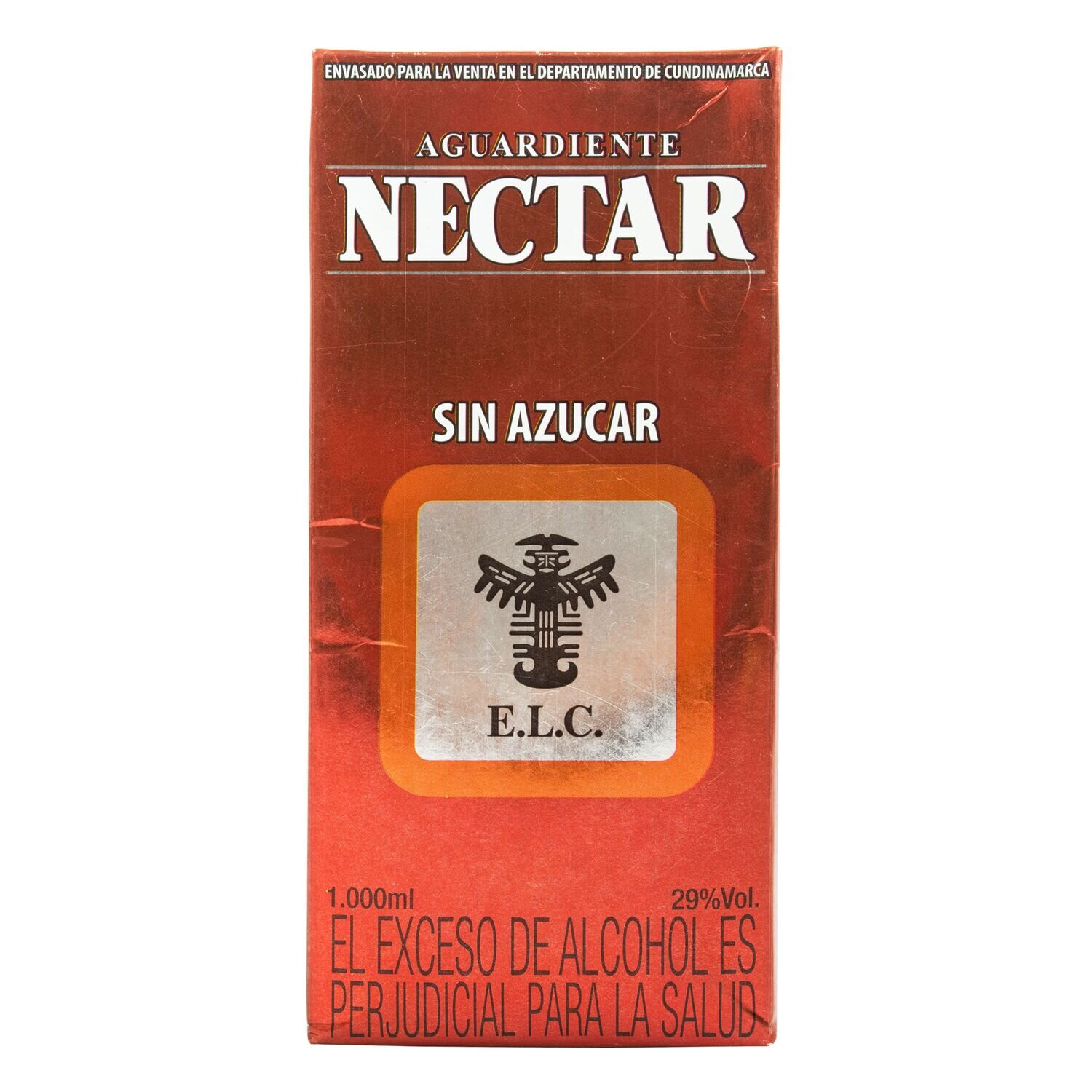 Nectar lt rojo caja