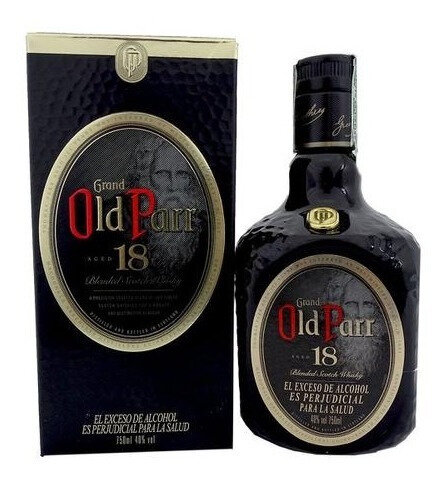 OLD PARR 18 AÑOS X CAJA