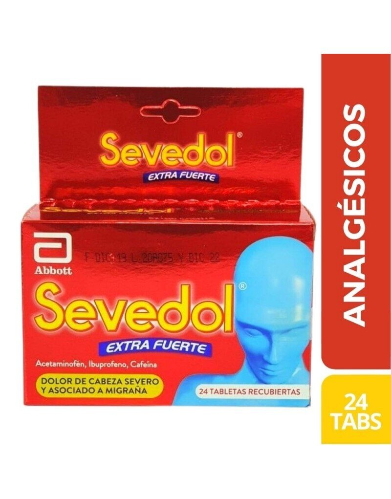 SEVEDOL ESTRAFUERTE x 24