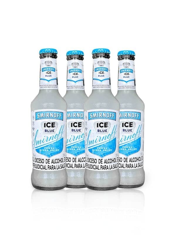 Smirnoff ice azul bt caja