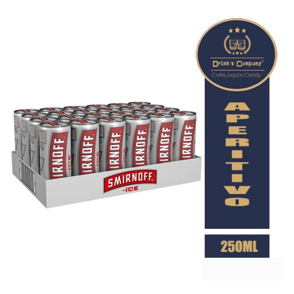 SMIRNOFF ICE LATA X24