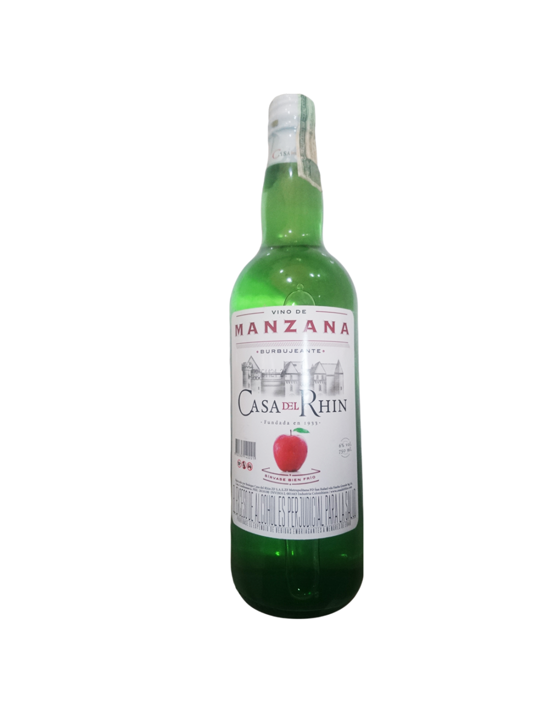Vino c del rhin bt caja