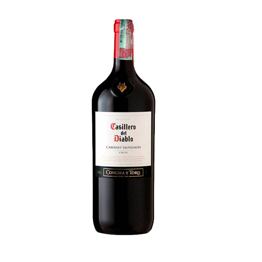 Vino casillero cabernet bt und