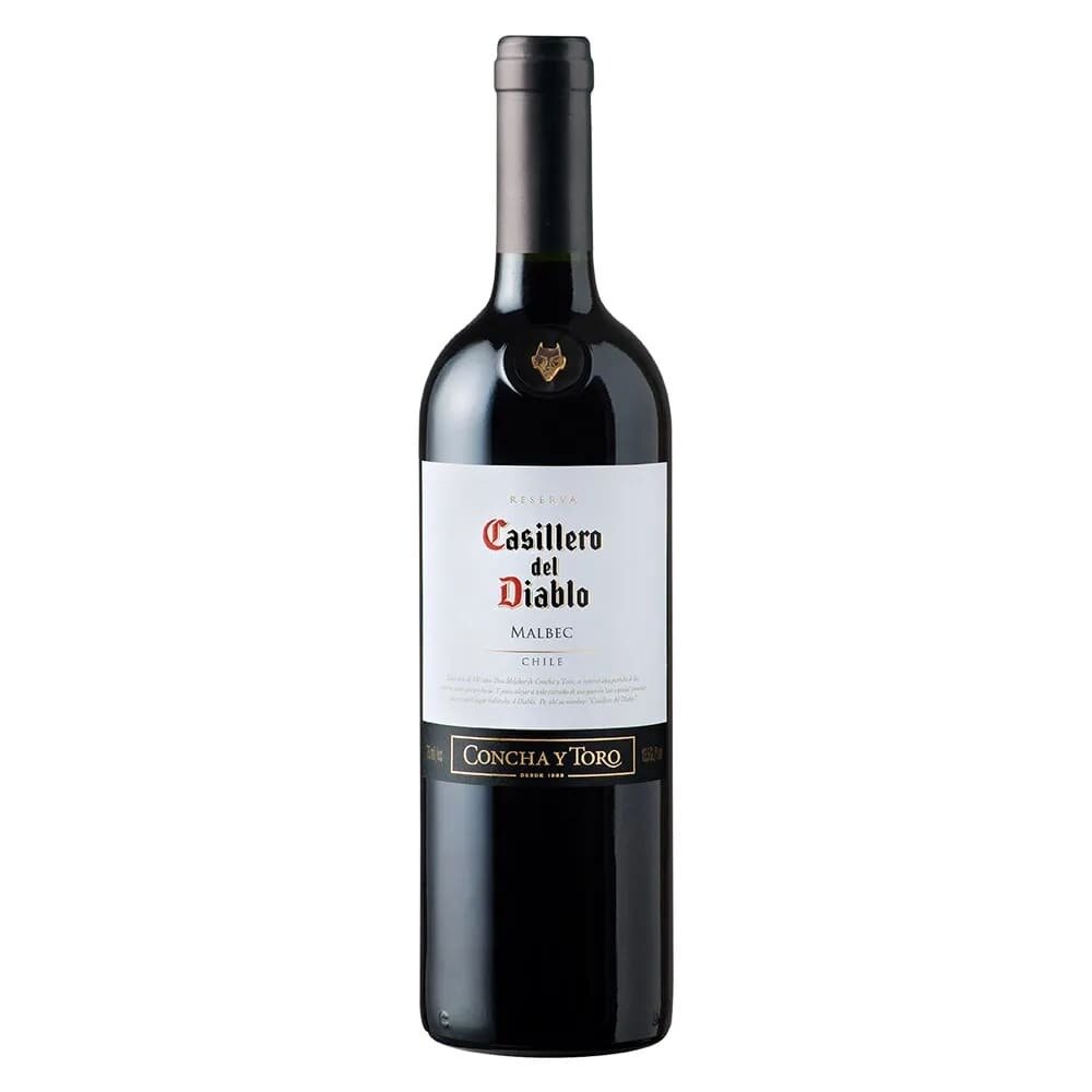 Vino casillero malbec bt und