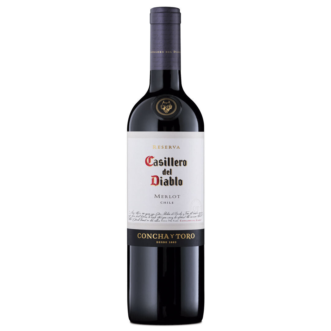 Vino casillero merlot bt caja