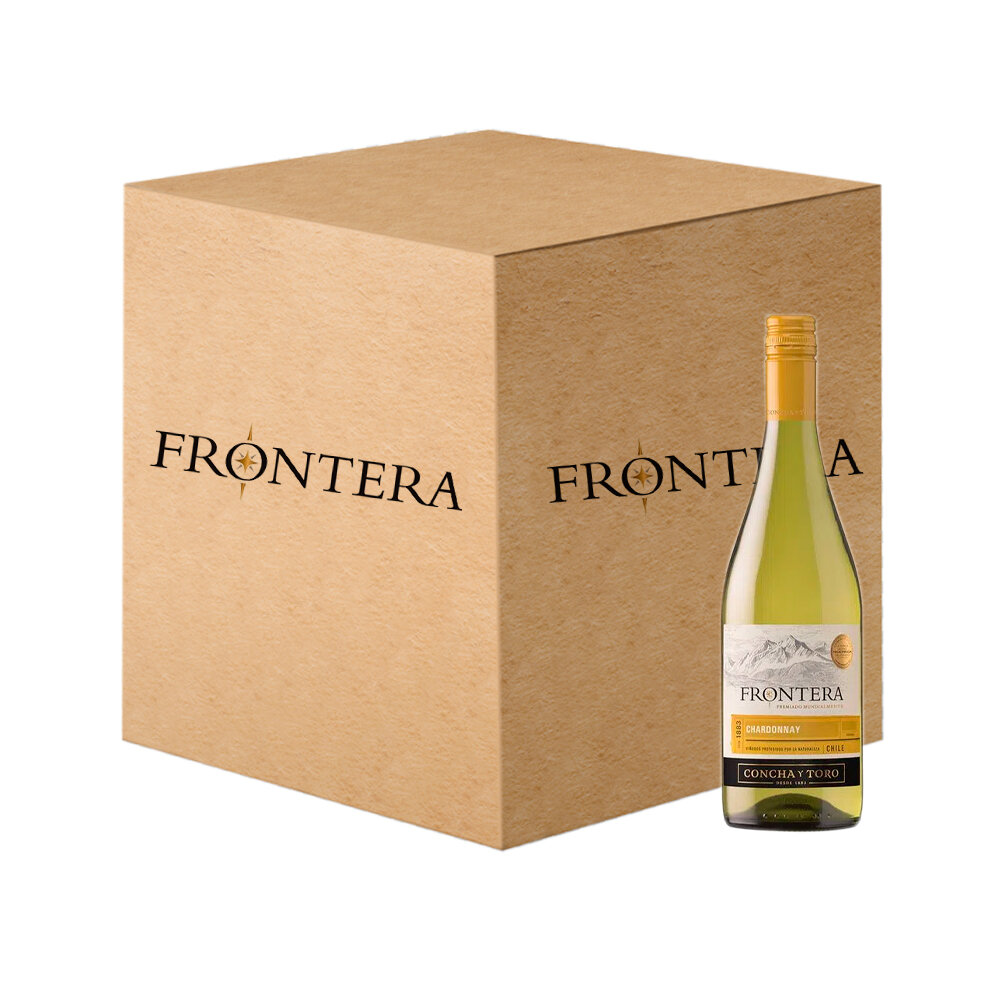 Vino frontera blanco bt caja