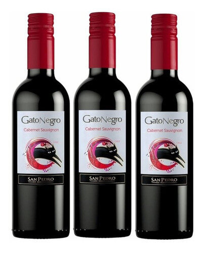 Vino gato negro cabernet bt caja