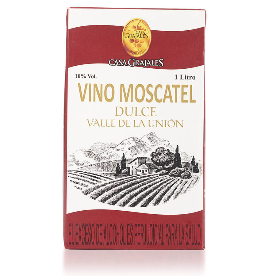Vino moscatel c.grajales bt caja