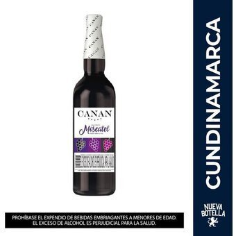 Vino moscatel canan bt caja