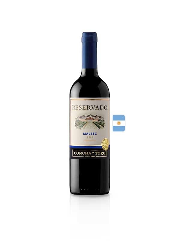Vino reservado malbec bt und