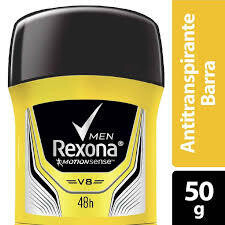 DESODORANTE REXONA BARRA V8