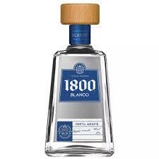 TEQUILA 1800 BLANCO 750 ml X CAJA