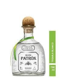 TEQUILA EL PATRON SILVER 750 ML X CAJA