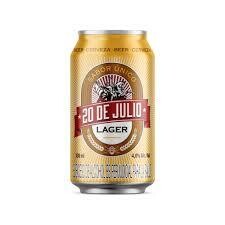 CERVEZA 20 DE JULIO BANDEJA