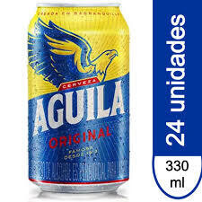 CERVEZA AGUILA LATA 330 X24