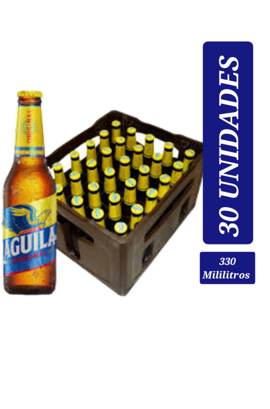 CERVEZA AGUILA 330 X30