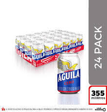 CERVEZA AGUILA CERO X24