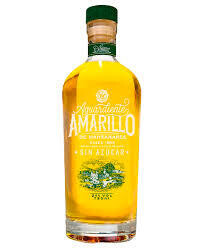 AGUARDIENTE AMARILLO BOTELLA CAJA