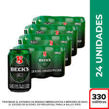 BECKS LATA X24