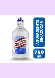 Antioqueño azul lt botella caja