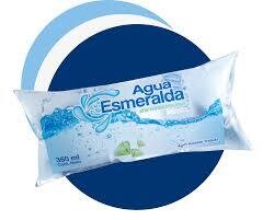Agua la esmeralda 360 ml bolsa
