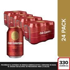 CLUB COLOMBIA ROJA 330 X 24