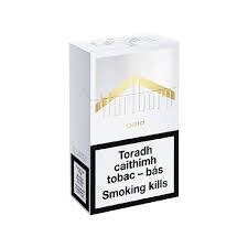 Marlboro gold pq x 1/2 carton