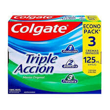 Colgate t. acc. 125 x3