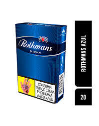 Rothman pq x 1/2 carton