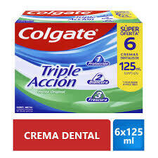 Colgate t. acc.125ml x 6