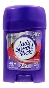 Desodorante  lady speed barra