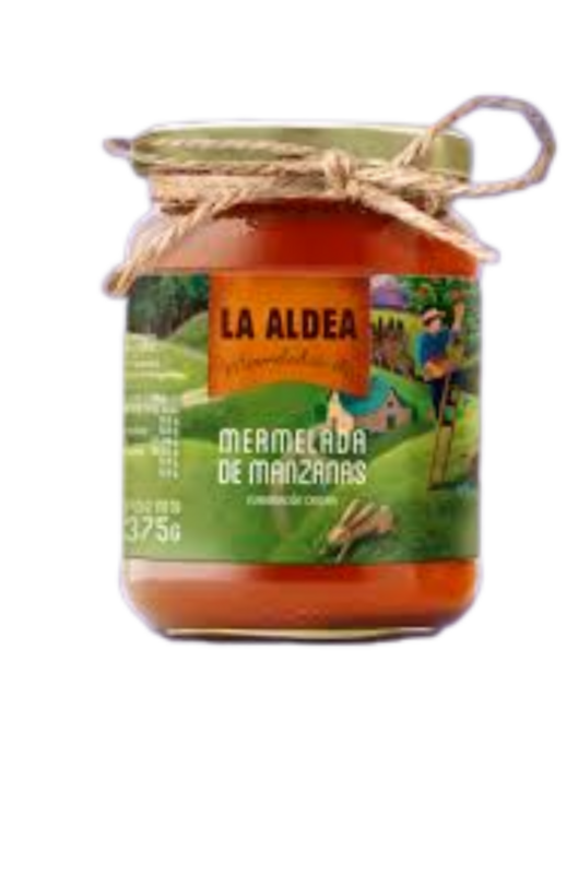 Mermelada la aldea caja
