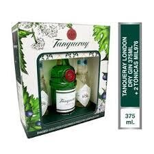 Ginebra tanqueray imperial 1/2 caja