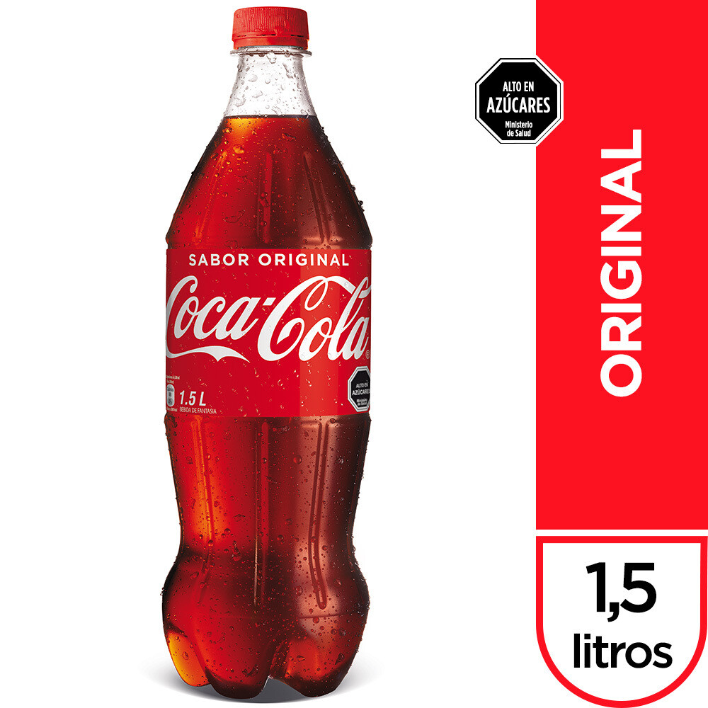 Coca cola 1.5 lt